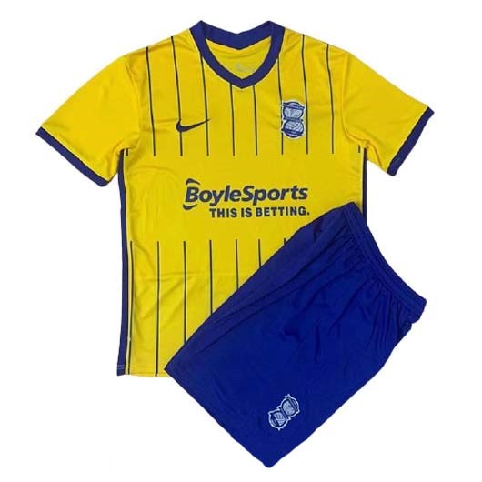 Camiseta Birmingham City 2ª Kit Niño 2021 2022